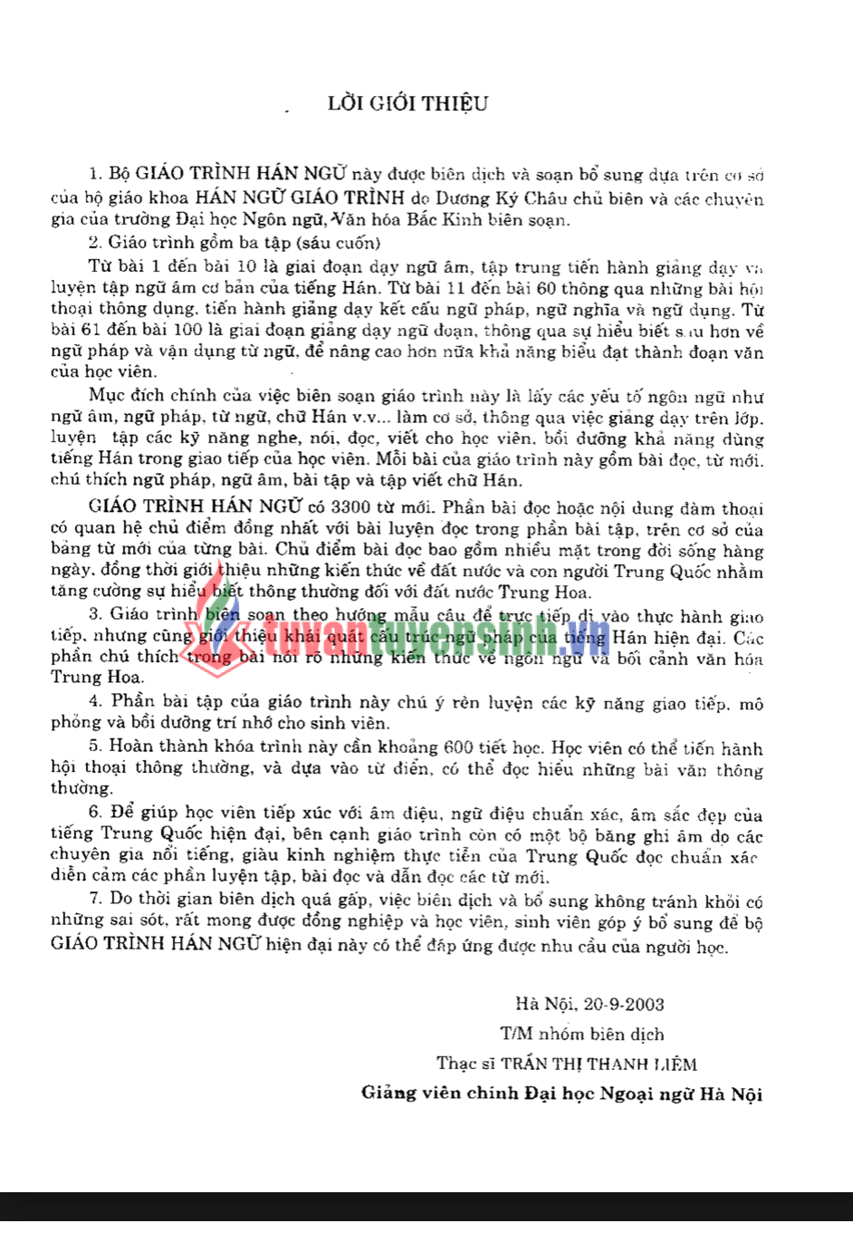 sách Giáo Trình Hán Ngữ Quyển 3 4