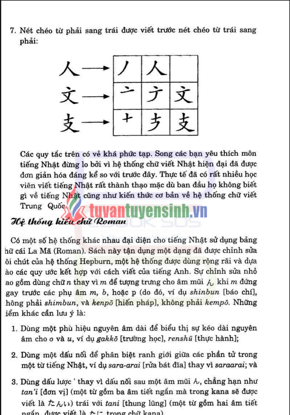 sách Hướng Dẫn Đọc Và Viết Tiếng Nhật 6