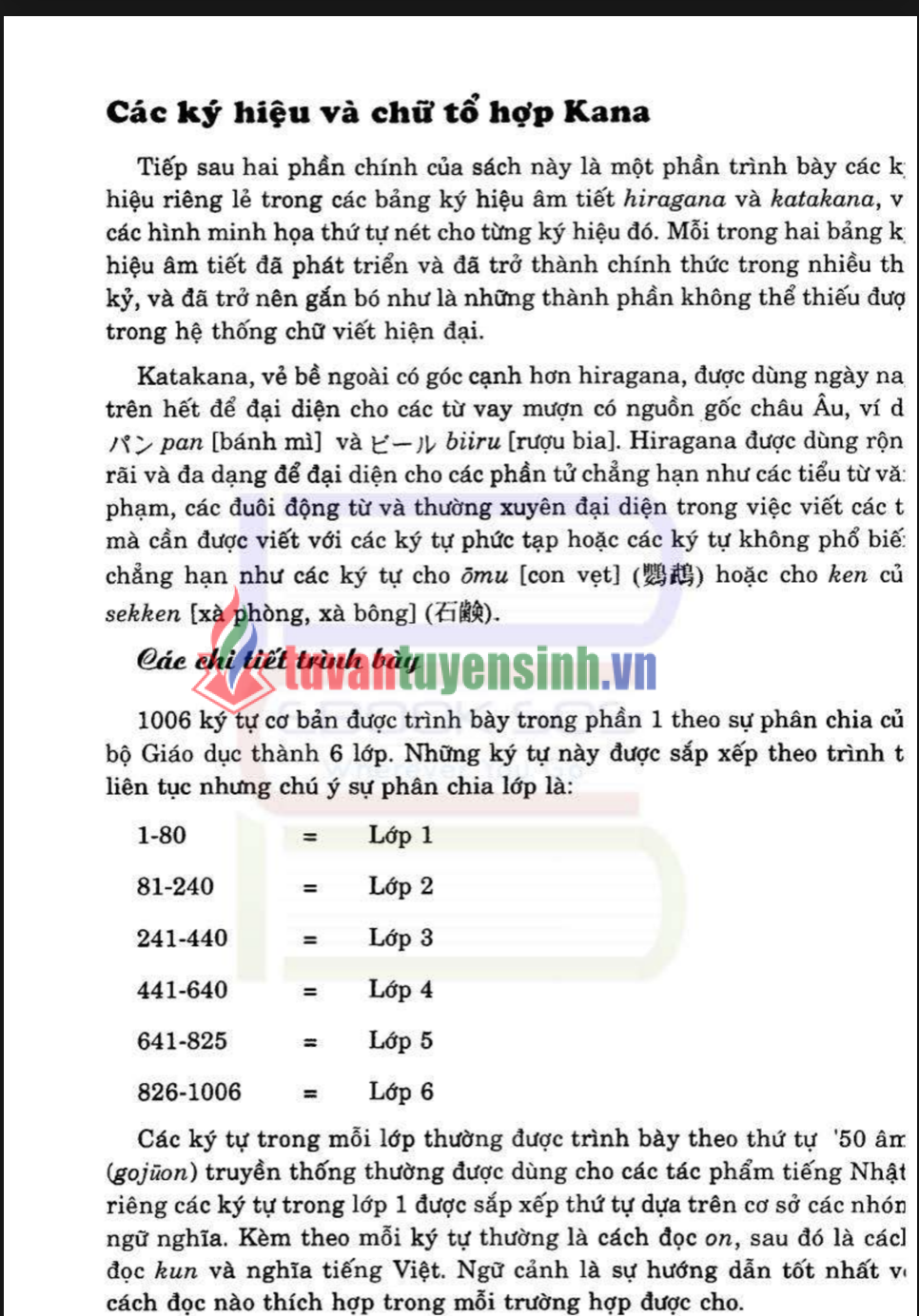 sách Hướng Dẫn Đọc Và Viết Tiếng Nhật 7