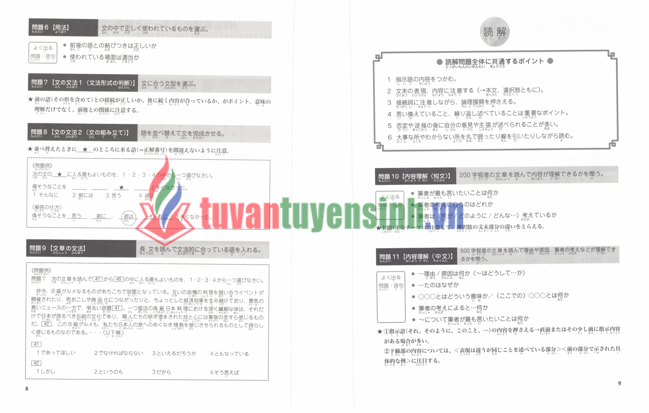 sách JLPT N2 Kanzen Moshi Taisaku 3