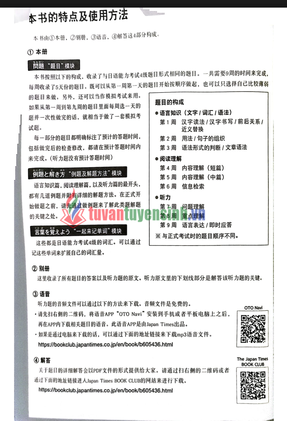 sách JLPT N4 The Best Complete Workbook 5