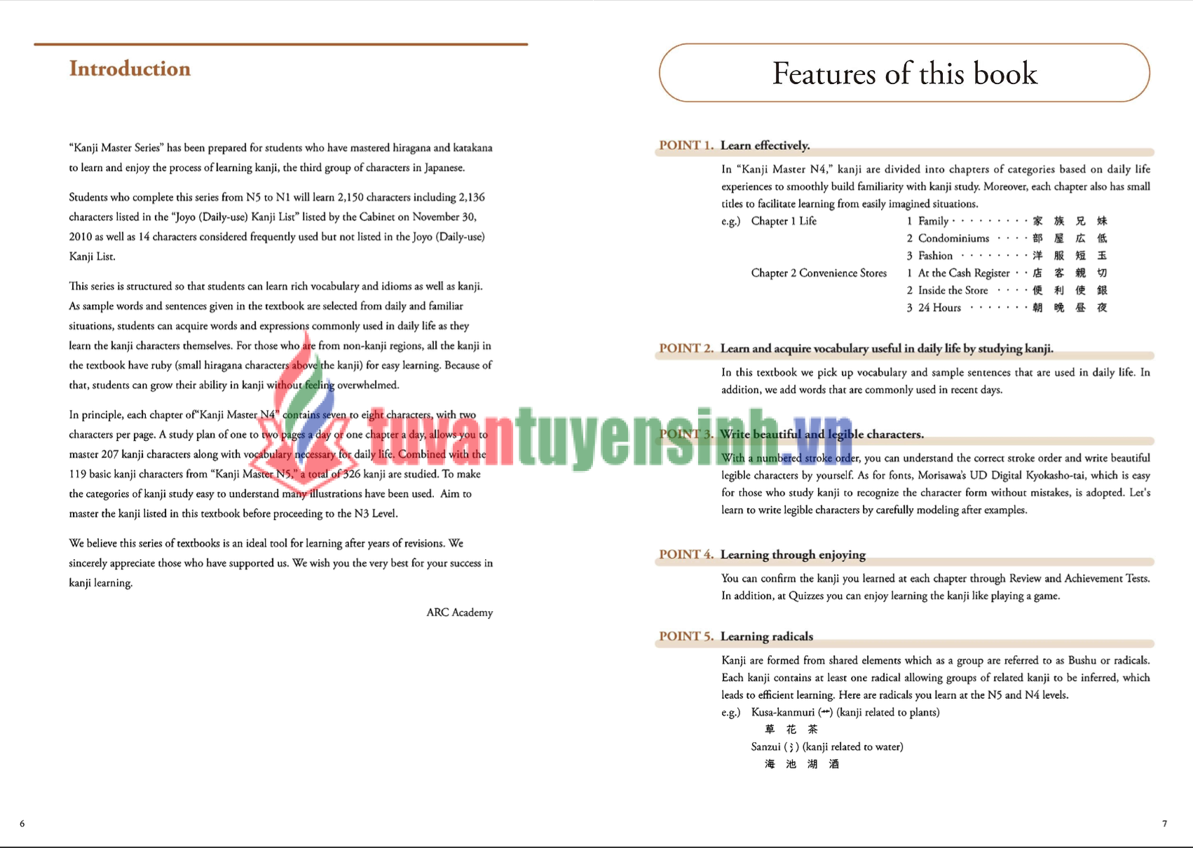 sách Kanji Master N4 3