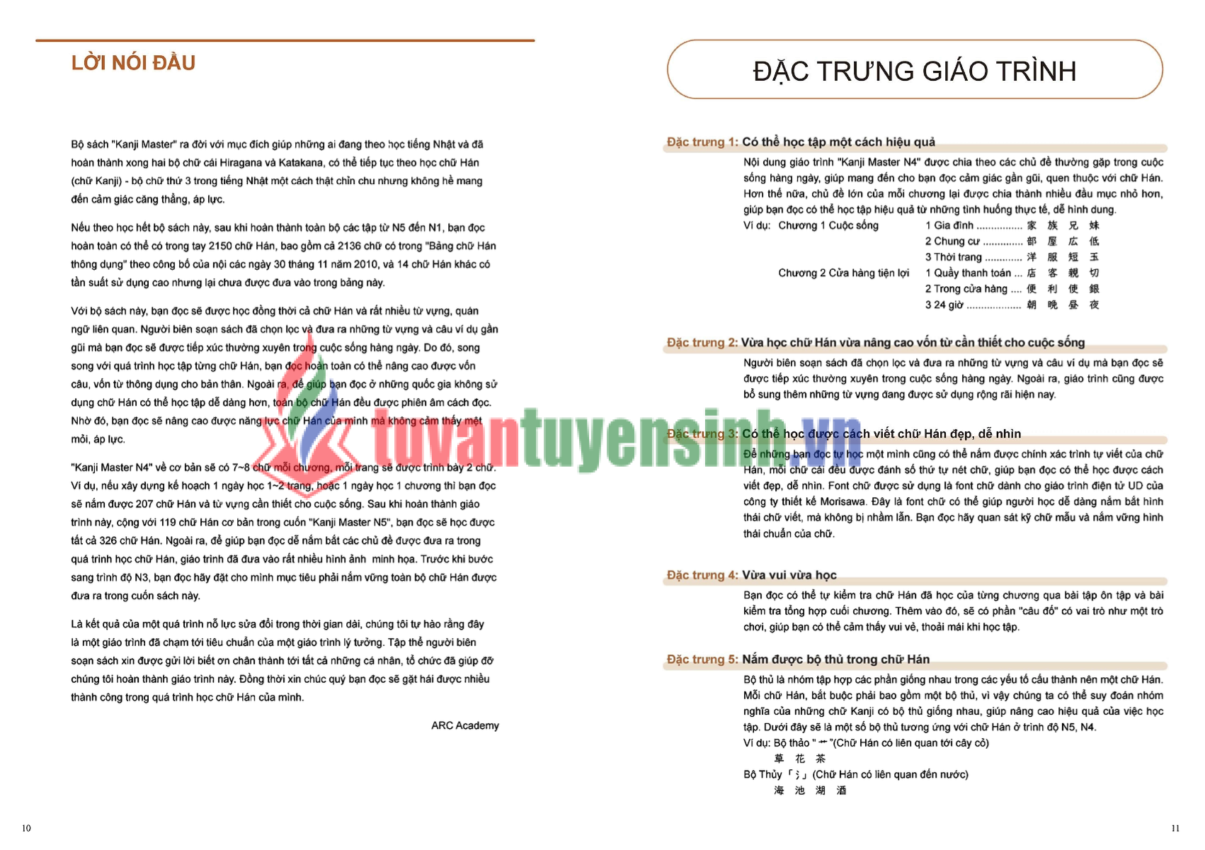 sách Kanji Master N4 5