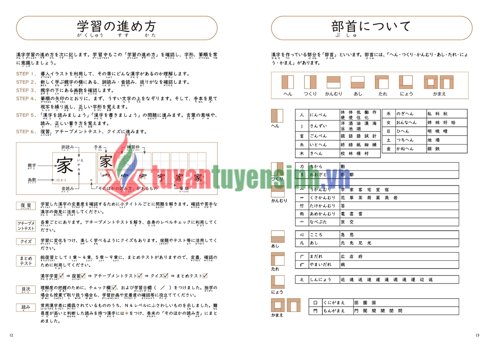 sách Kanji Master N4 6