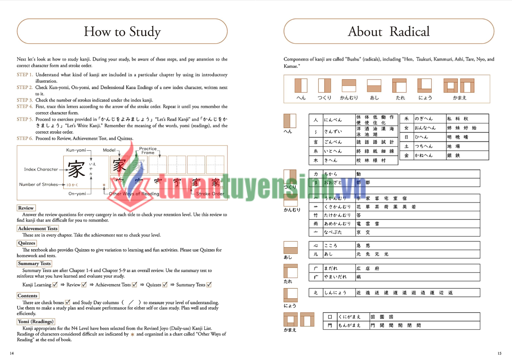 sách Kanji Master N4 7