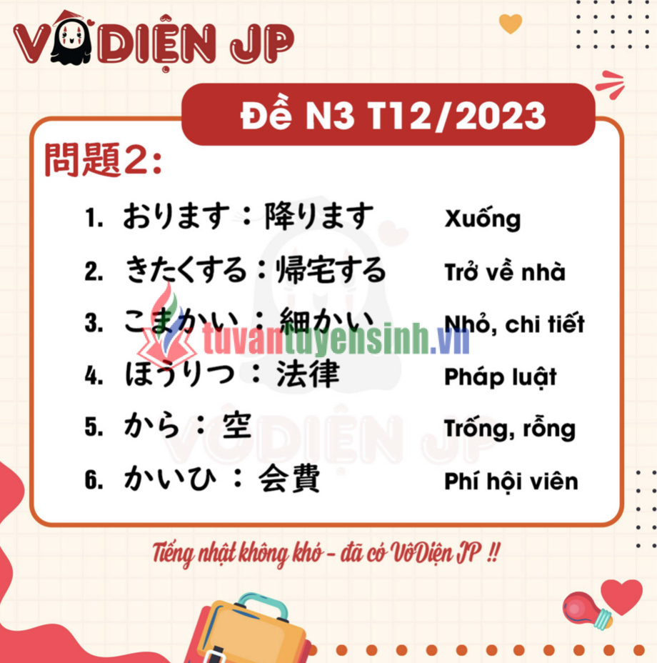 sách Kanji n3 Các Năm 4