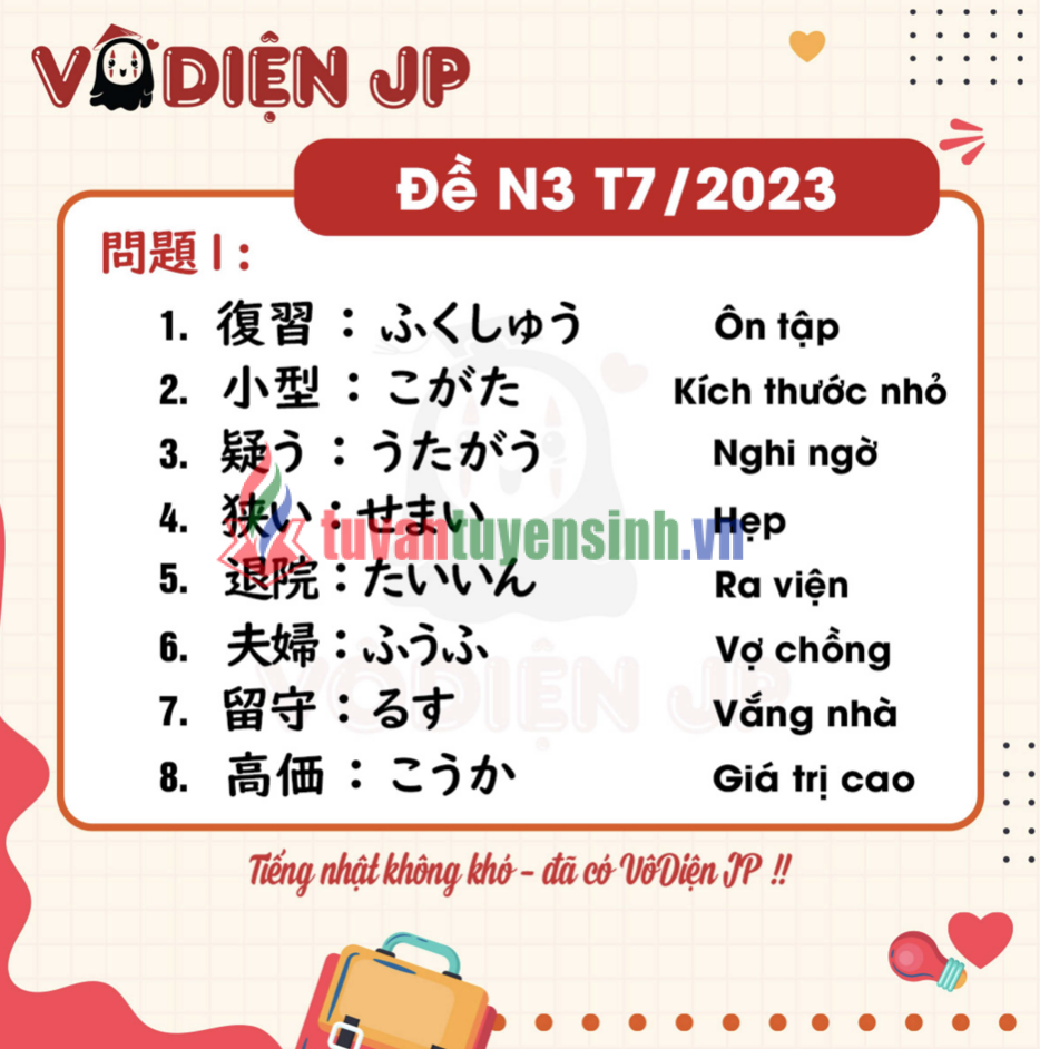 sách Kanji n3 Các Năm 5