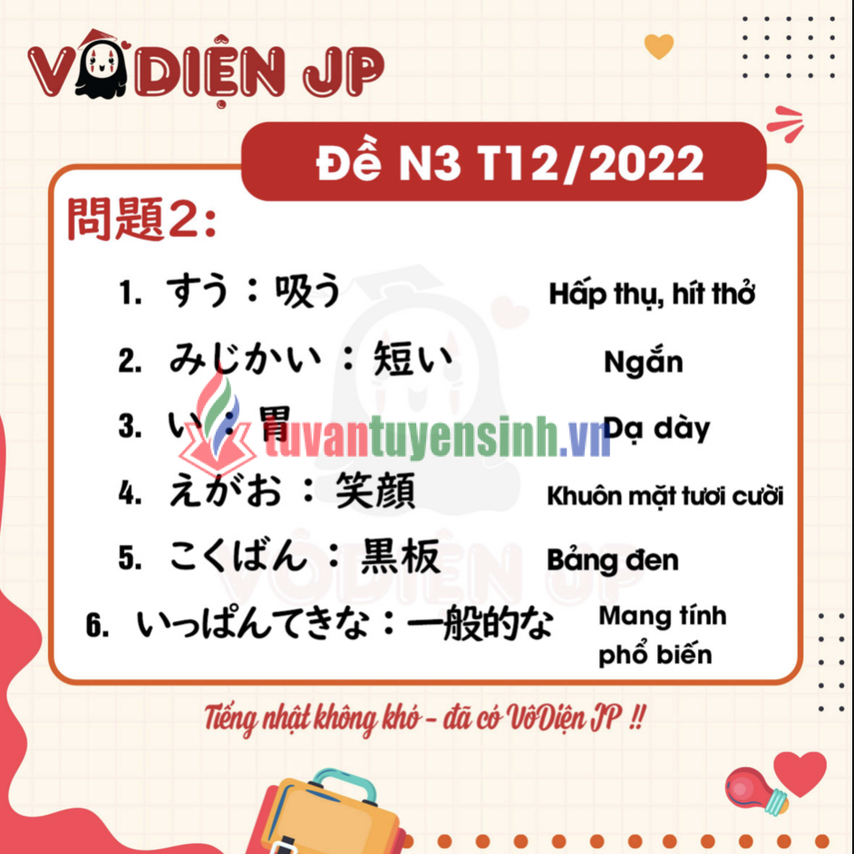 sách Kanji n3 Các Năm 8