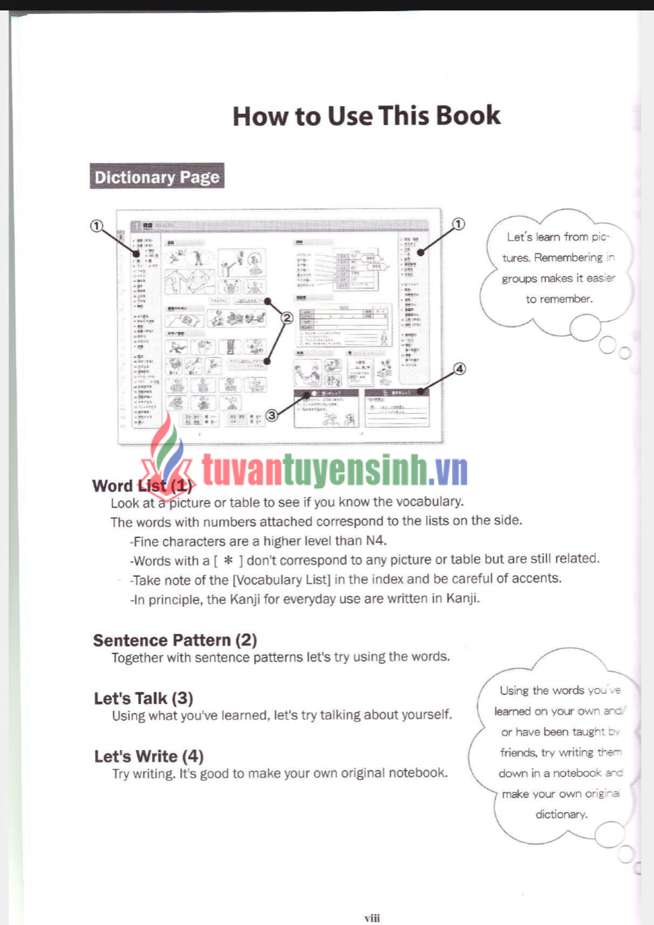 sách Kirari Nihongo N4 Goi 8