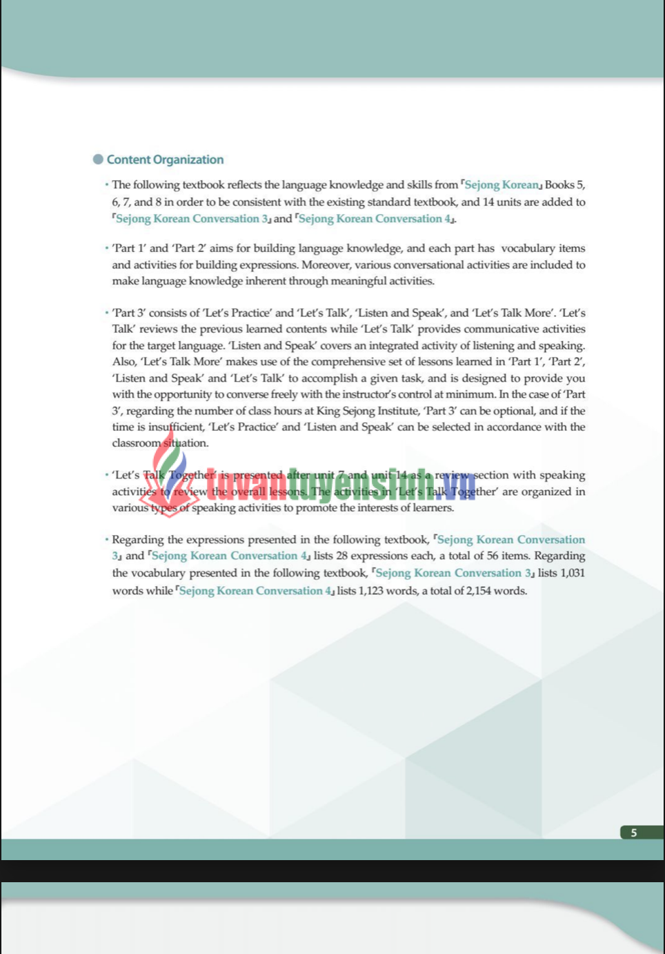 TẢI FREE sách Korean Conversation 3 17 sách Korean Conversation 3 5