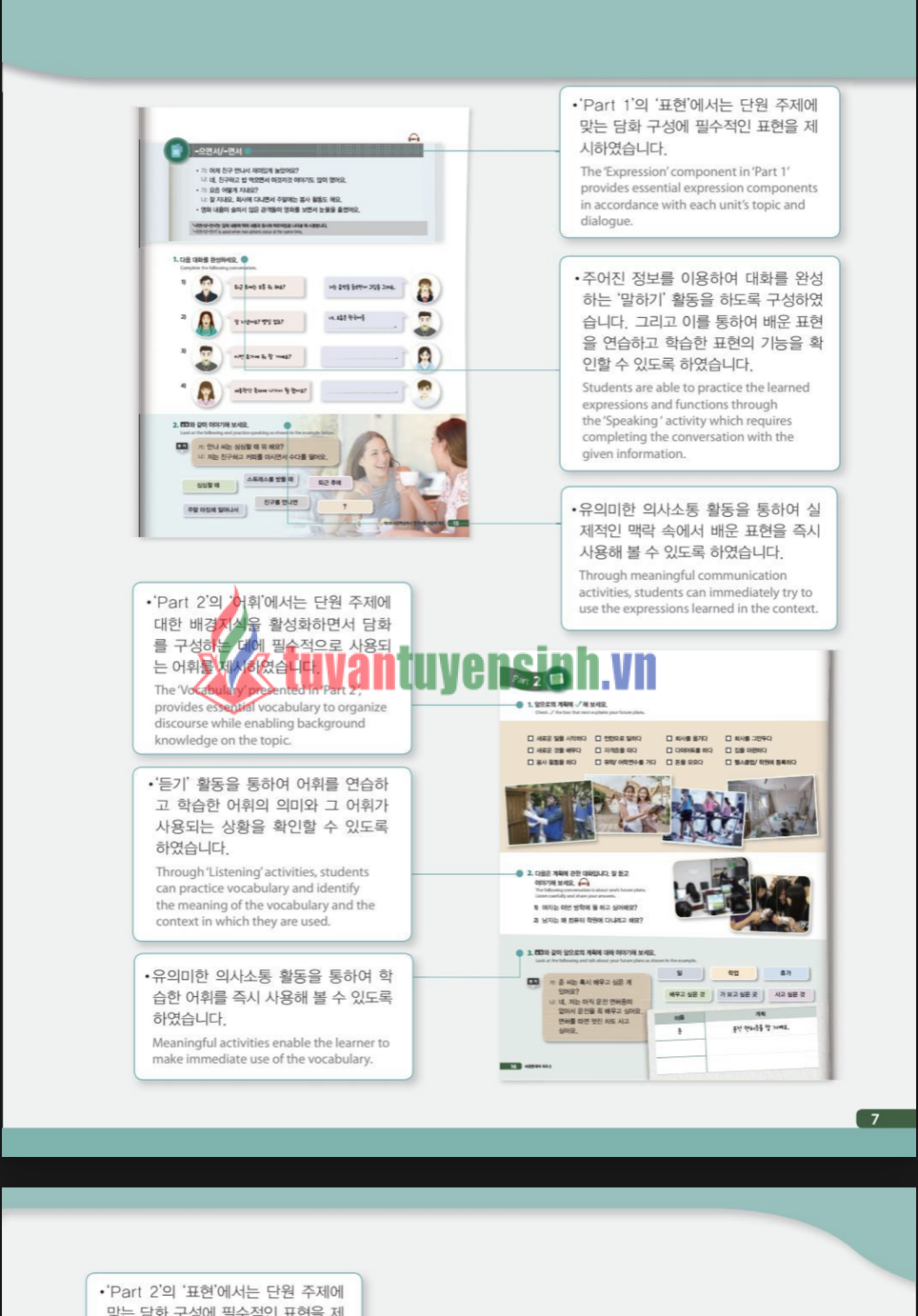 TẢI FREE sách Korean Conversation 3 19 sách Korean Conversation 3 7