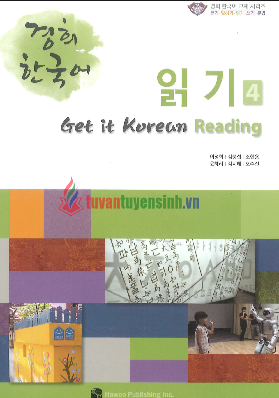 sách Kyung Hee Reading 4