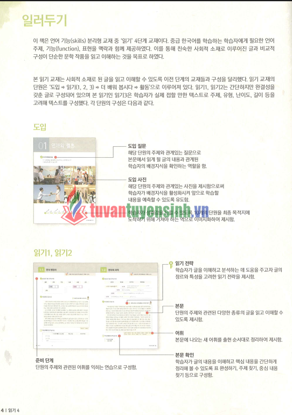 sách Kyung Hee Reading 4 2