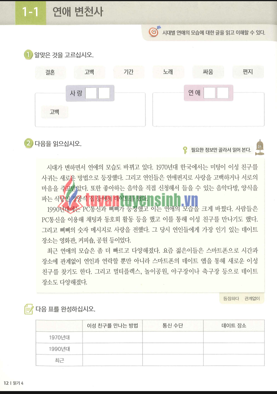 sách Kyung Hee Reading 4 6