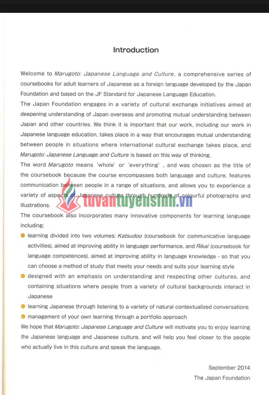 sách Marugoto Elementary Rikai 2 A2 2