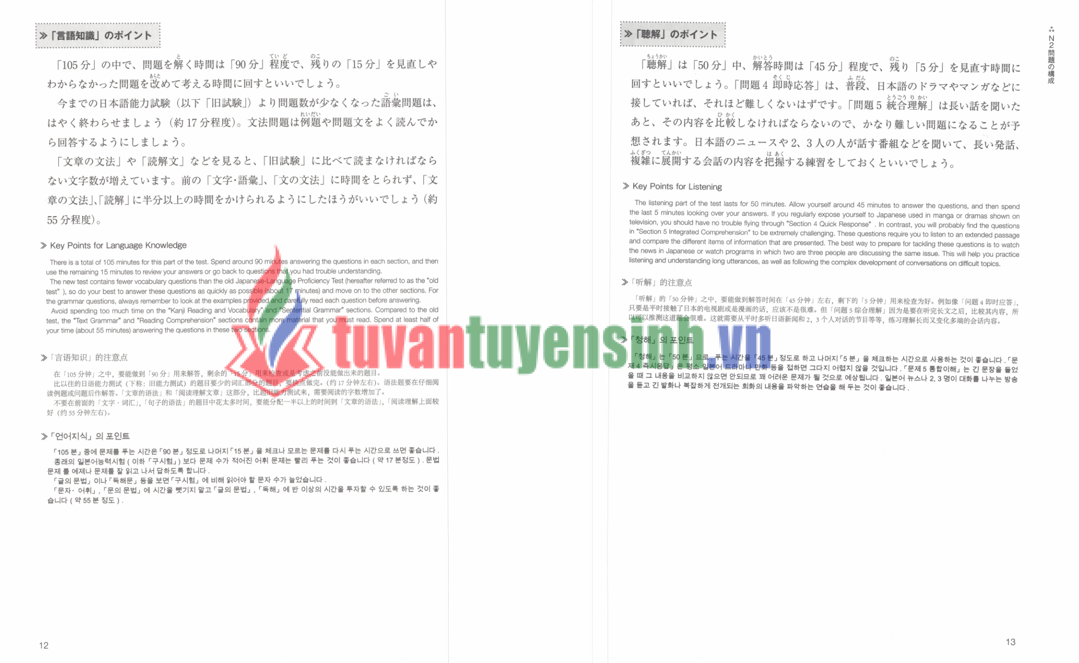 sách N2 Mock tests 2