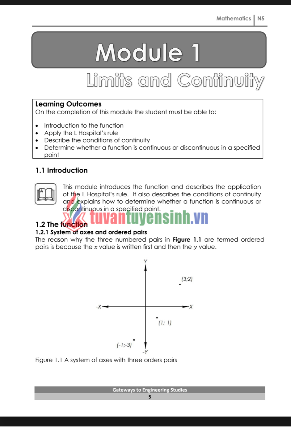 sách N5 Mathematics 4