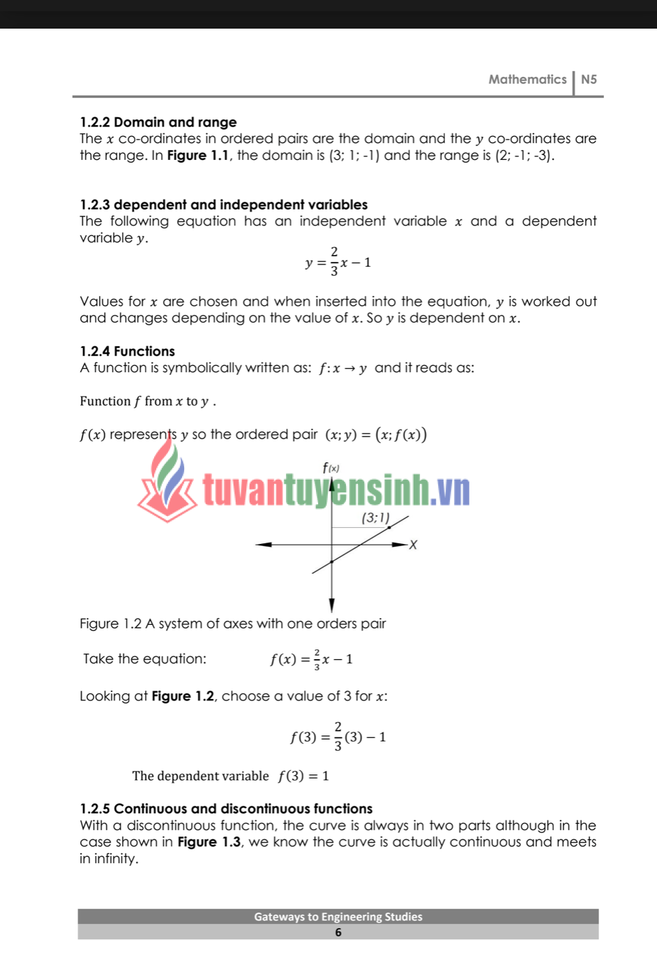 sách N5 Mathematics 5