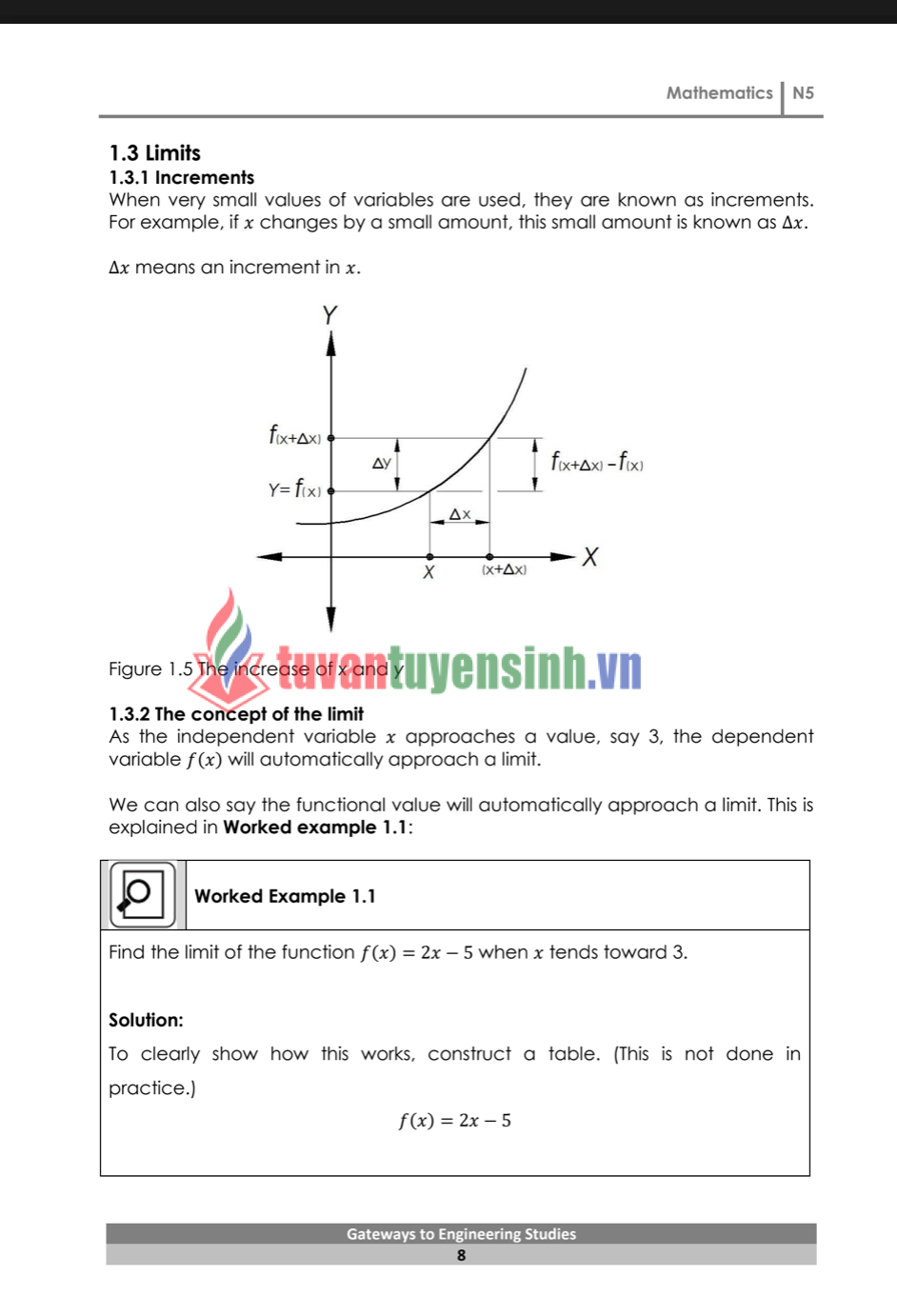 sách N5 Mathematics 7
