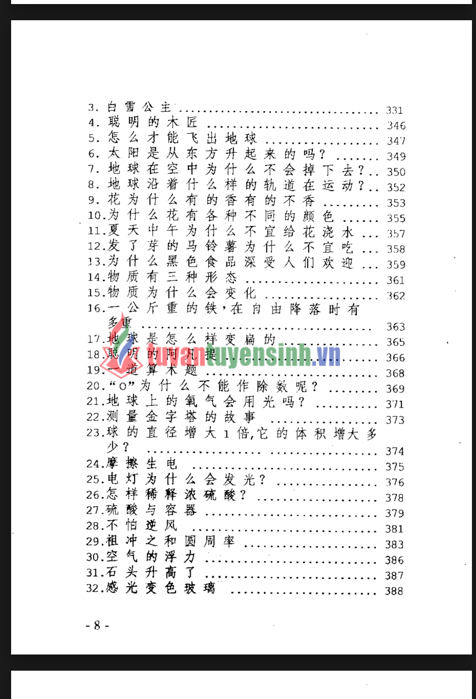 sách Ngữ Pháp Tiếng Hoa 3