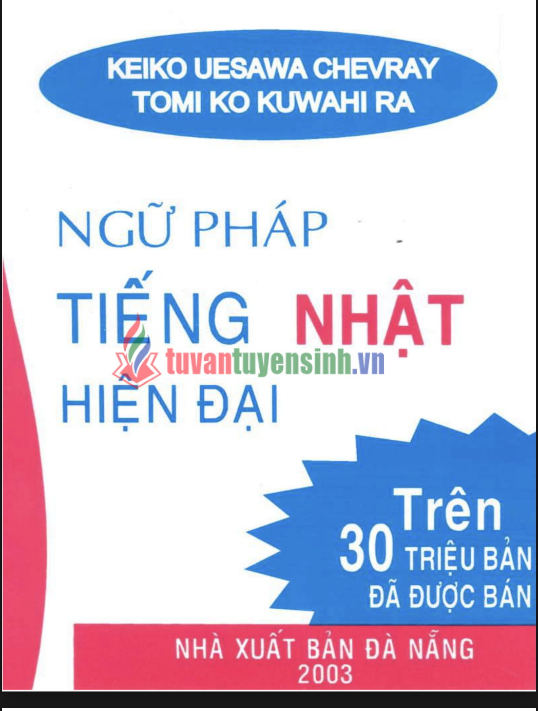 sách Ngữ pháp tiếng Nhật hiện đại