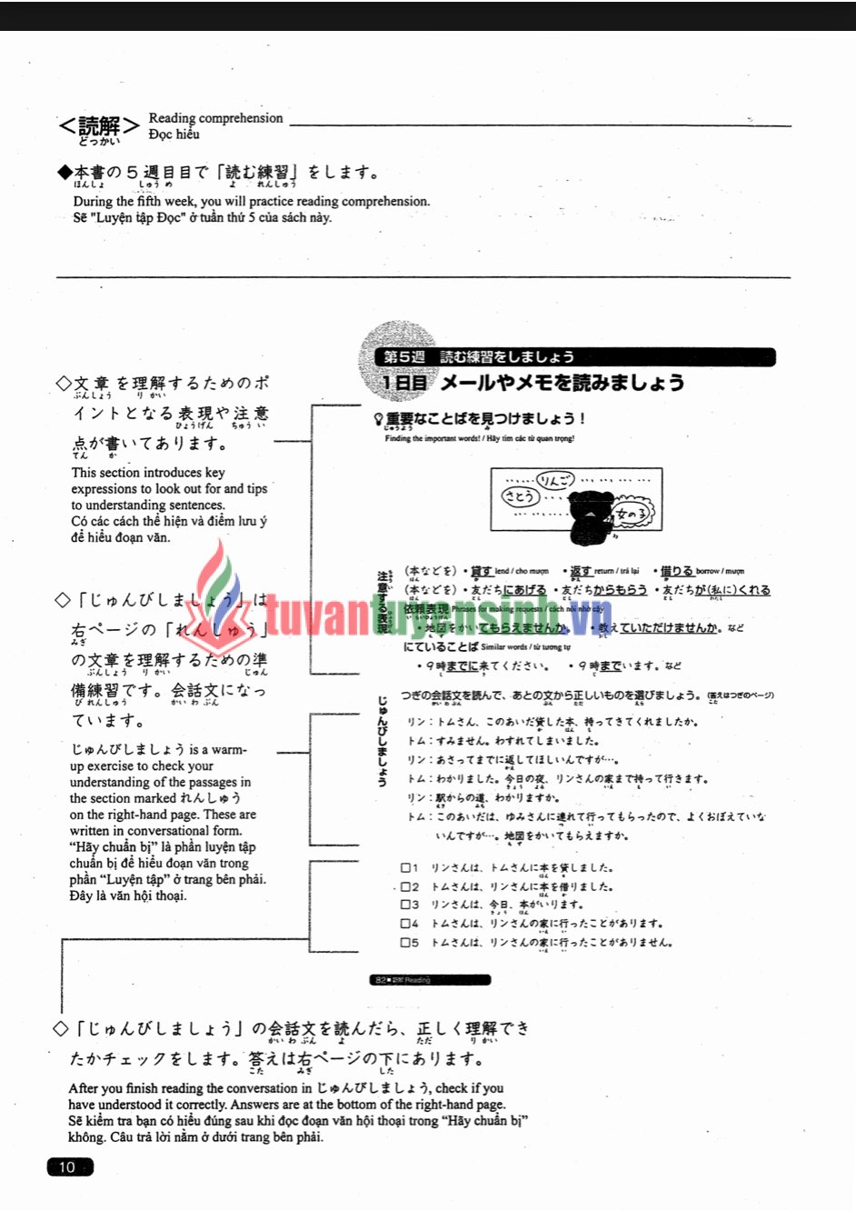 sách Nihongo Sou-Matome JLPT N4 8