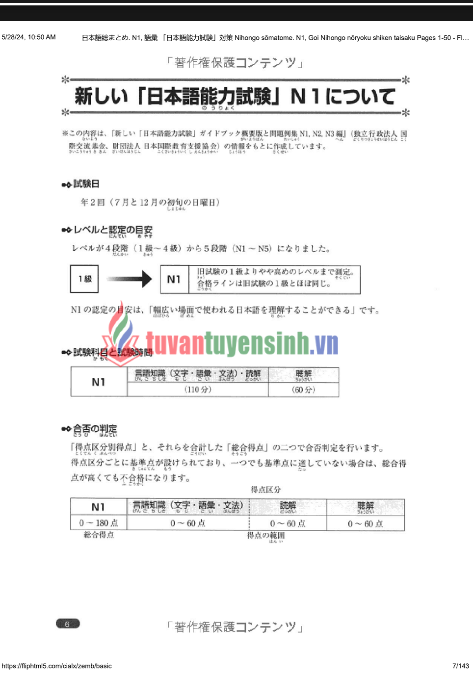 sách Nihongo Soumatome N1 Từ Vựng 3