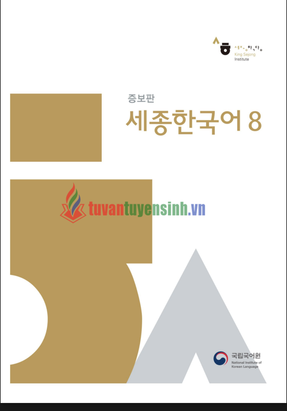 TẢI FREE sách Sejong 8 13 sách Sejong 8