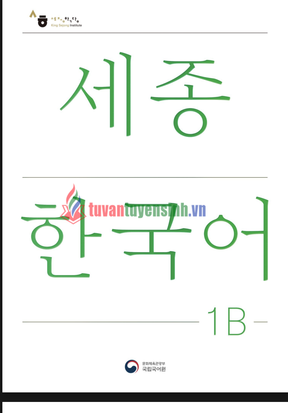 TẢI FREE sách Sejong Korean 1B Textbook 12 sách Sejong Korean 1B Textbook