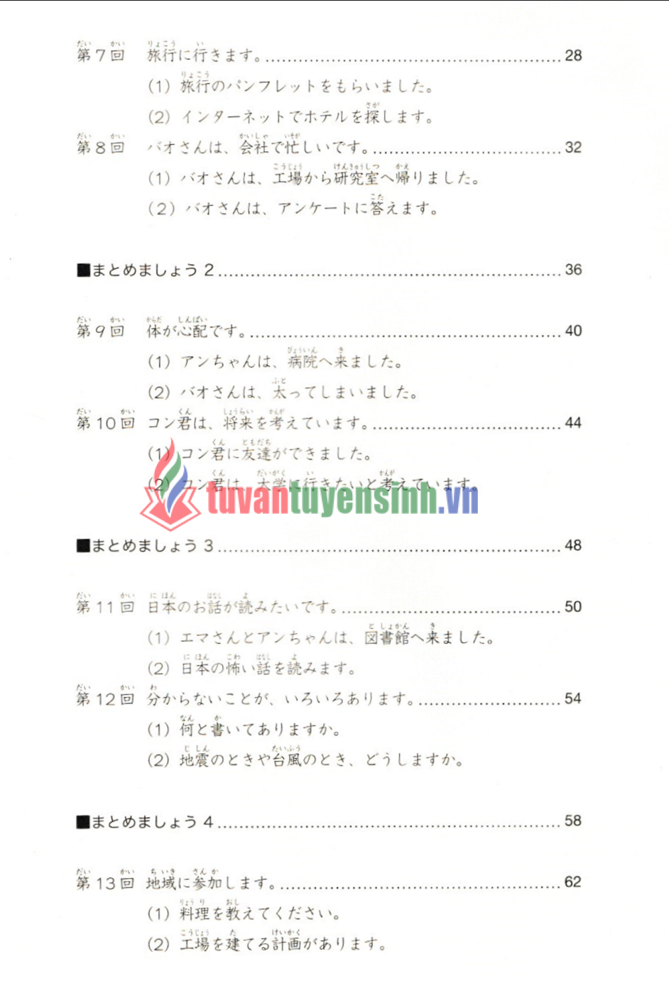 sách Shinkanzen Masuta N4 Hán Tự 3