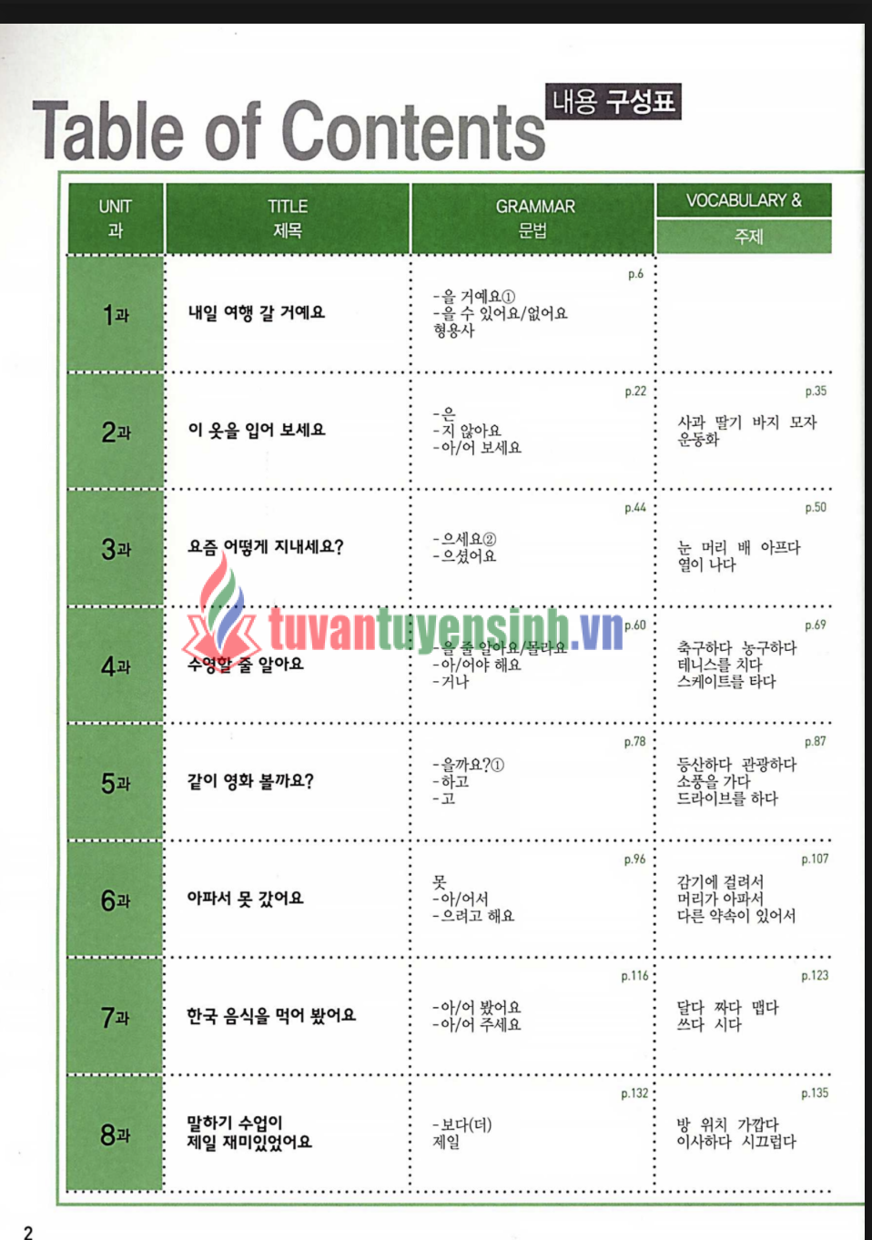 sách Sogang 1B Workbook 1