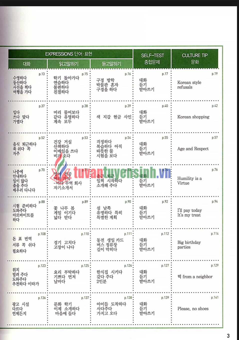 sách Sogang 1B Workbook 2