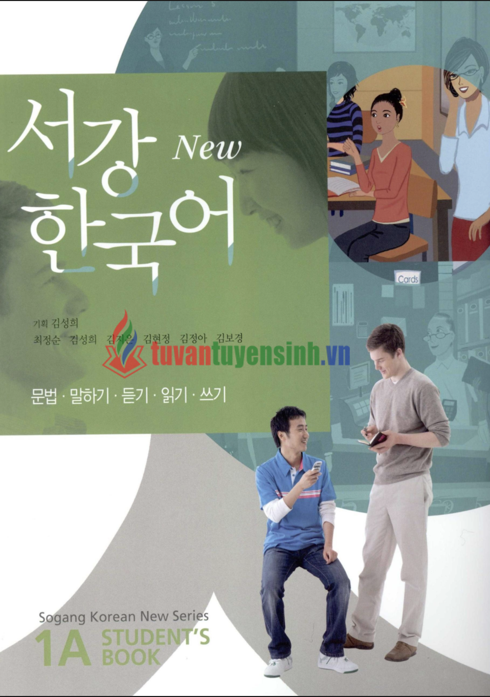 sách Sogang Korean 1A