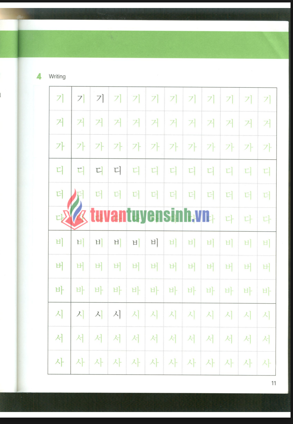 sách Sogang Workbook 4