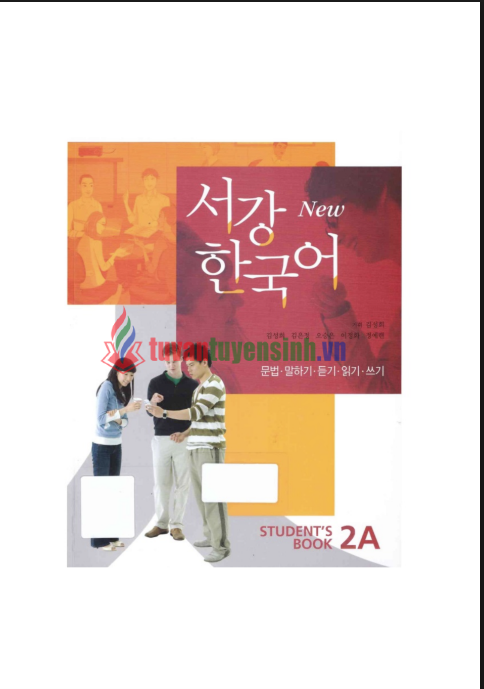 sách Sogang korean SB 2A 1