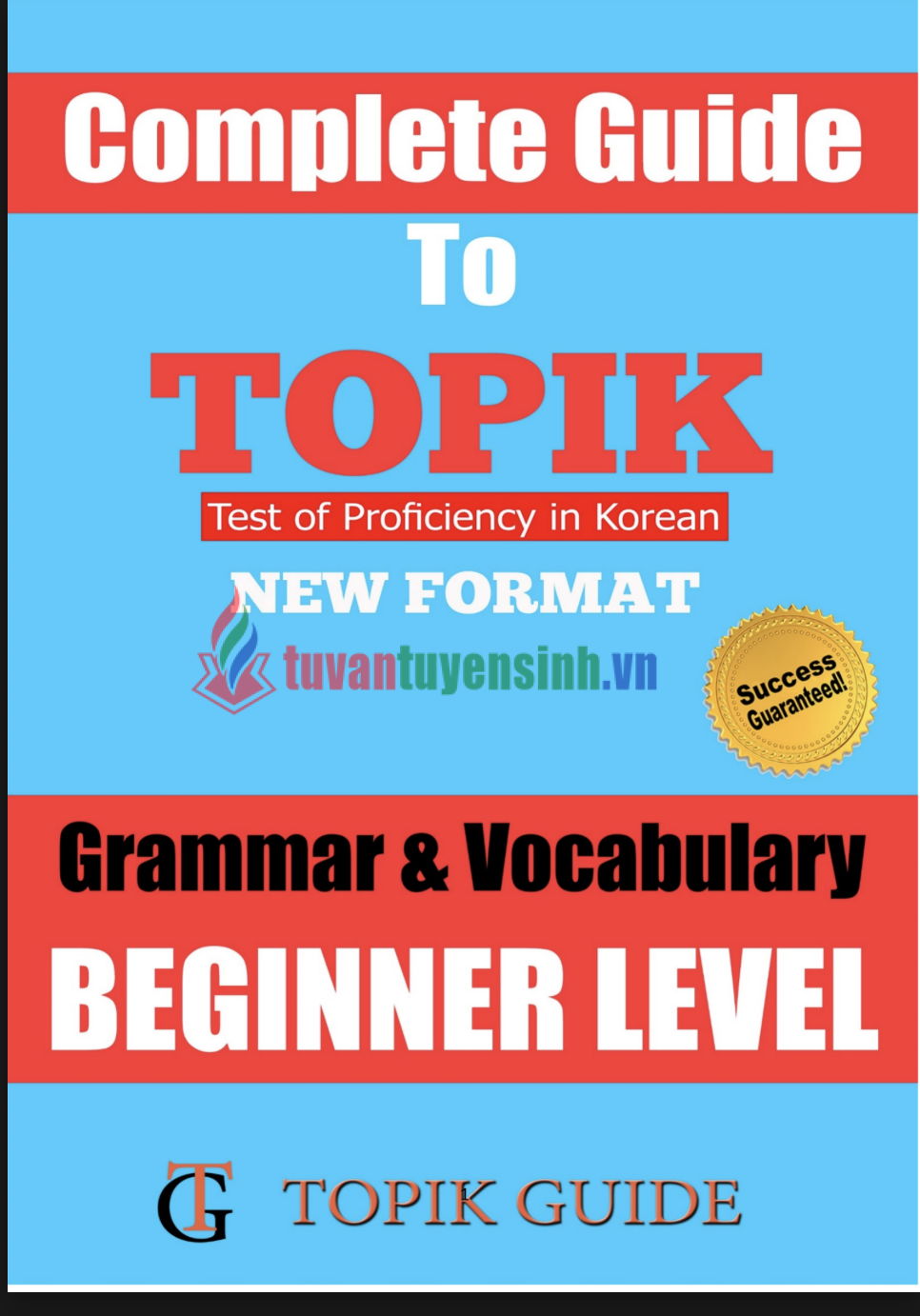 sách TOPIK Grammar Vocabulary Beginner Level
