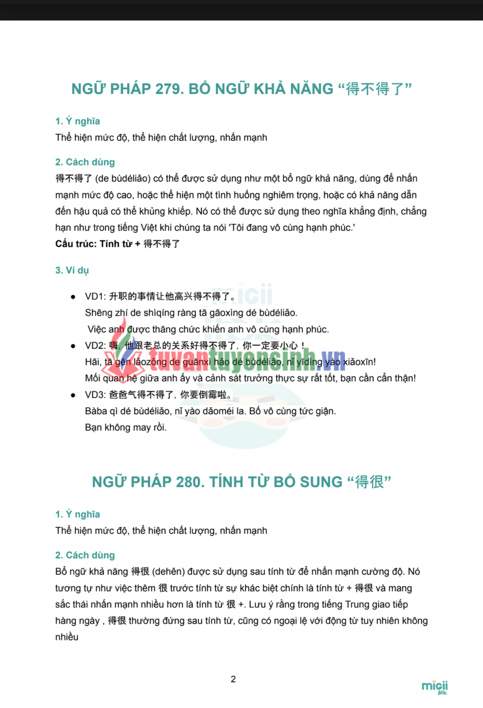 sách Tài Liệu Ngữ Pháp HSK4 1