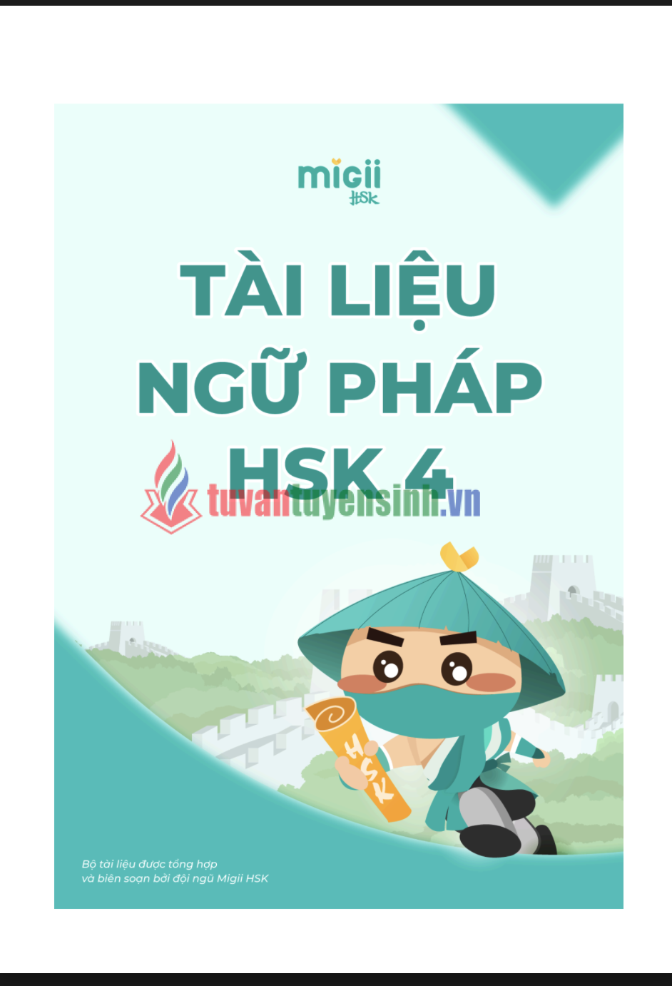 sách Tài Liệu Ngữ Pháp HSK4