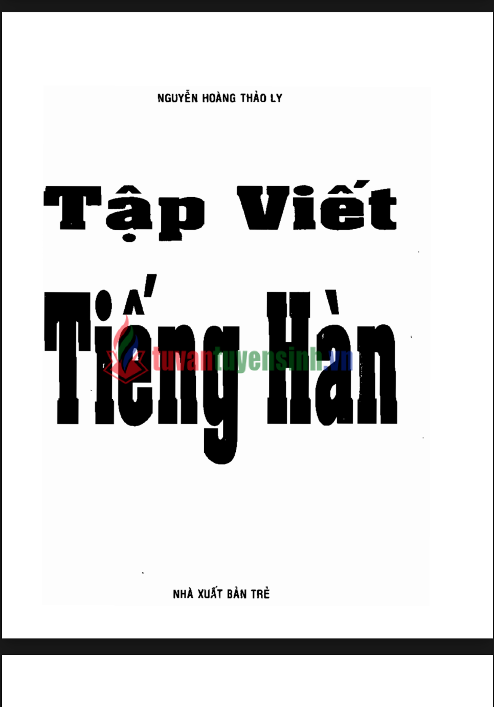 TẢI FREE sách Tập Viết Tiếng Hàn Quốc 13 sách Tập Viết Tiếng Hàn Quốc 1