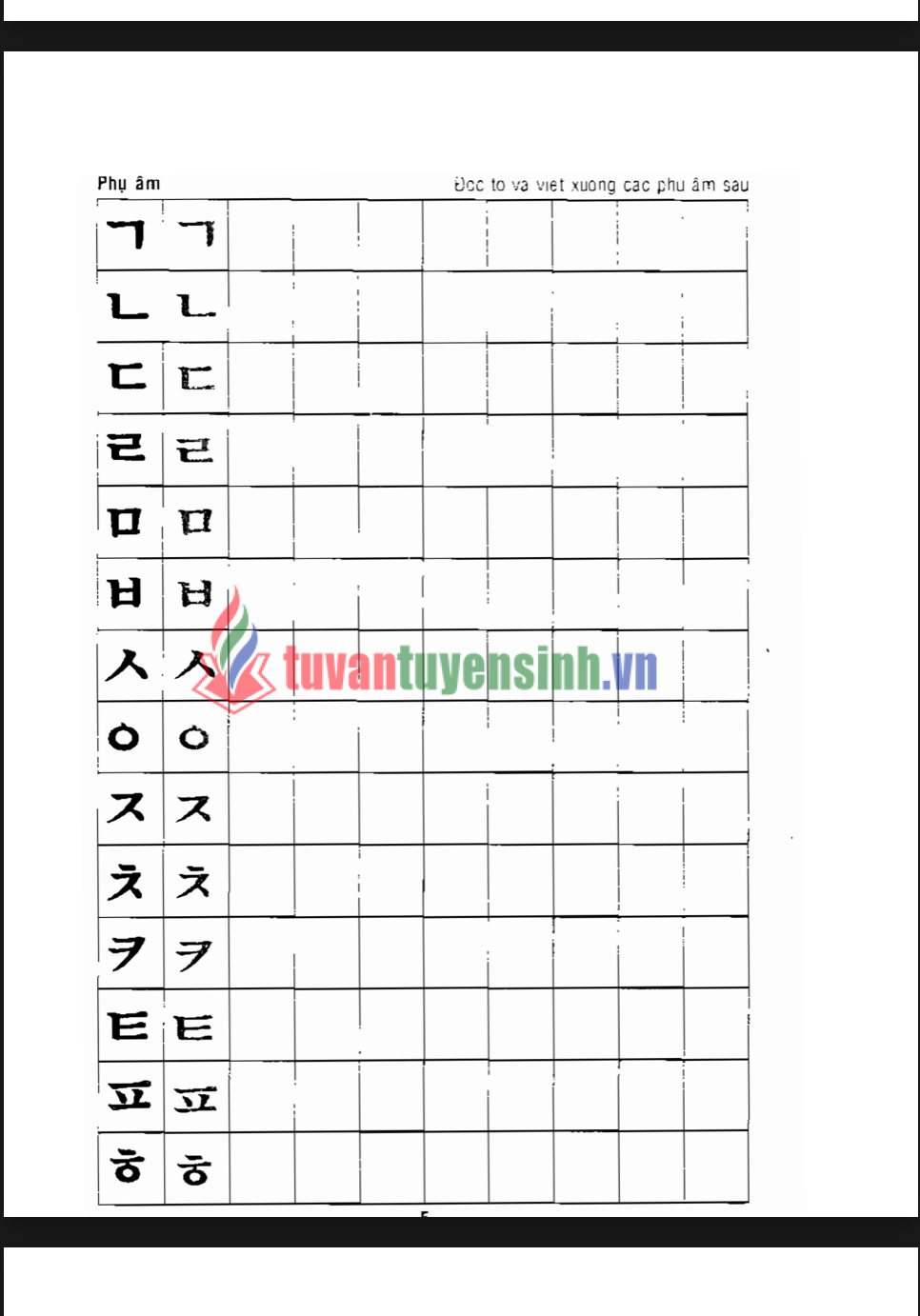 TẢI FREE sách Tập Viết Tiếng Hàn Quốc 14 sách Tập Viết Tiếng Hàn Quốc 2