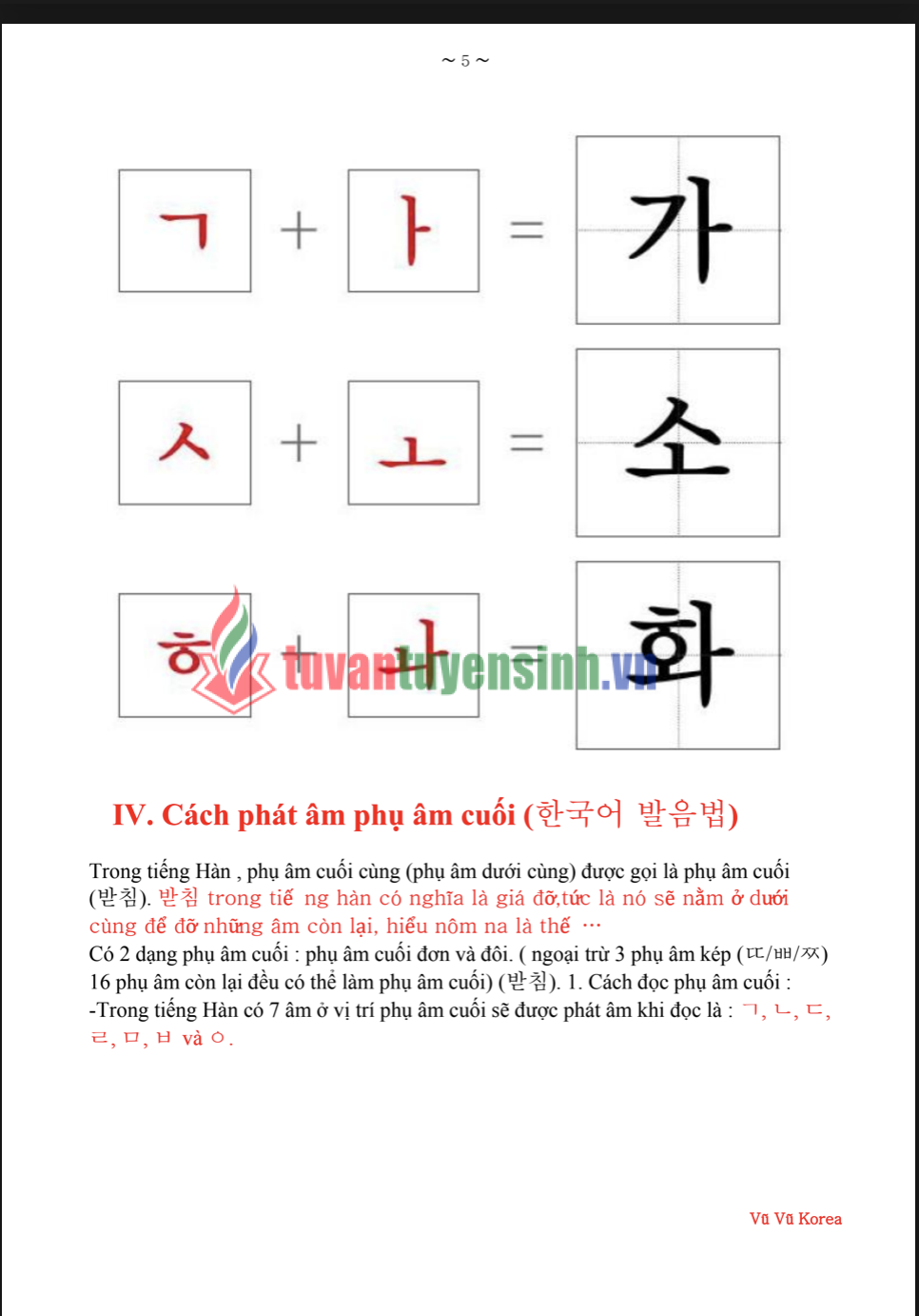 TẢI FREE sách Tiếng Hàn nhập môn cho người mới bắt đầu 17 sách Tiếng Hàn nhập môn cho người mới bắt đầu 5