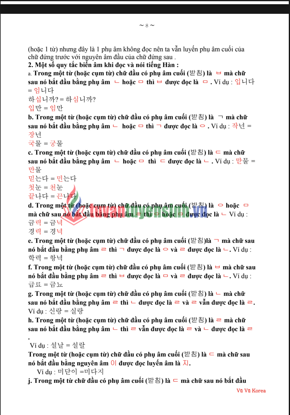 TẢI FREE sách Tiếng Hàn nhập môn cho người mới bắt đầu 20 sách Tiếng Hàn nhập môn cho người mới bắt đầu 8
