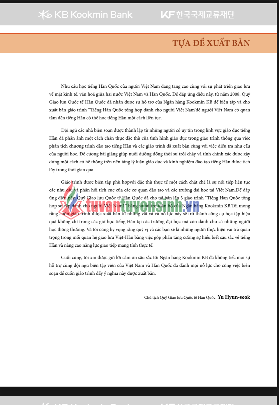 sách Tiếng Hàn tổng hợp sơ cấp 1 3