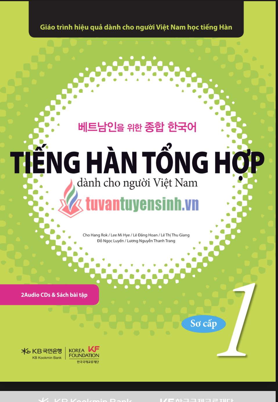 sách Tiếng Hàn tổng hợp sơ cấp 1