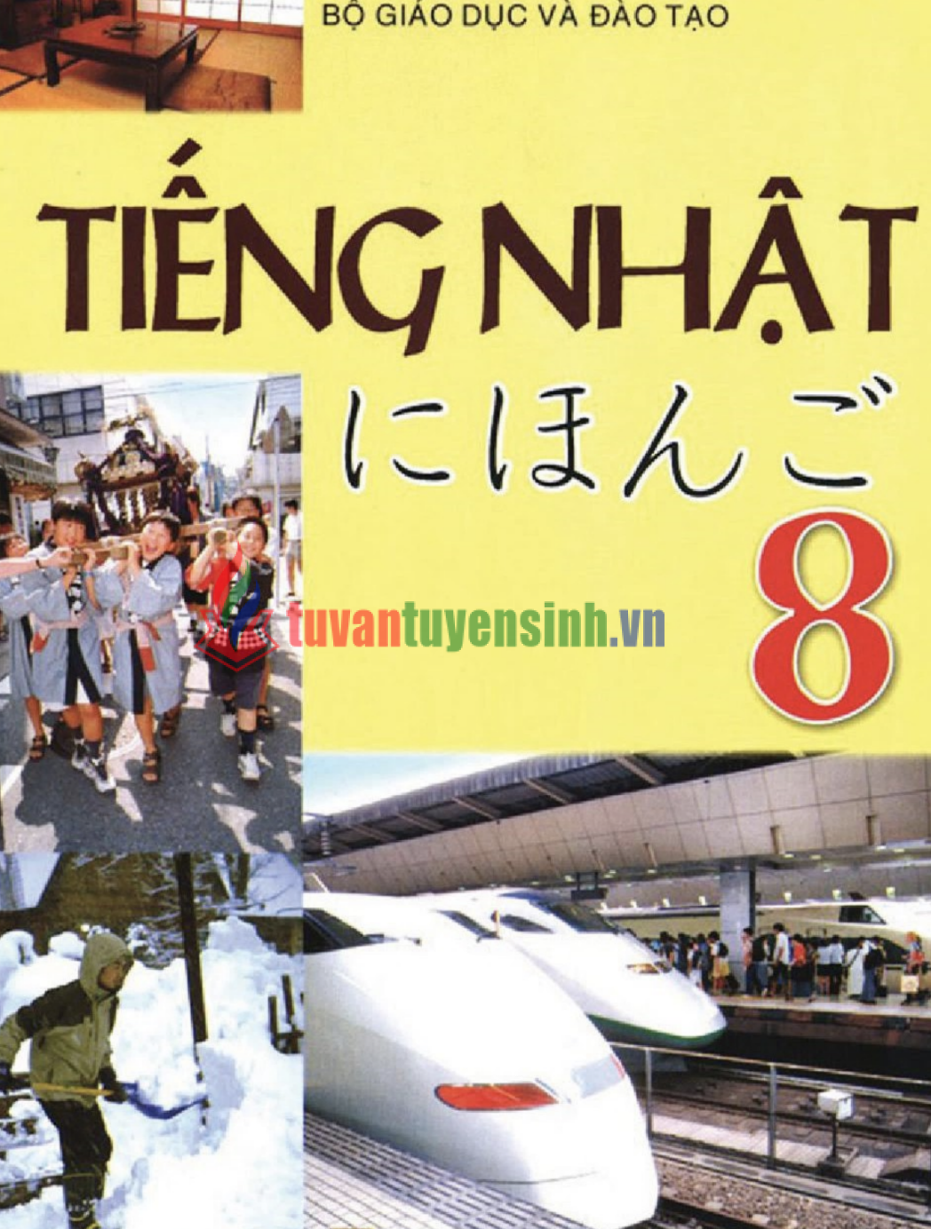 sách Tiếng Nhật Lớp 8