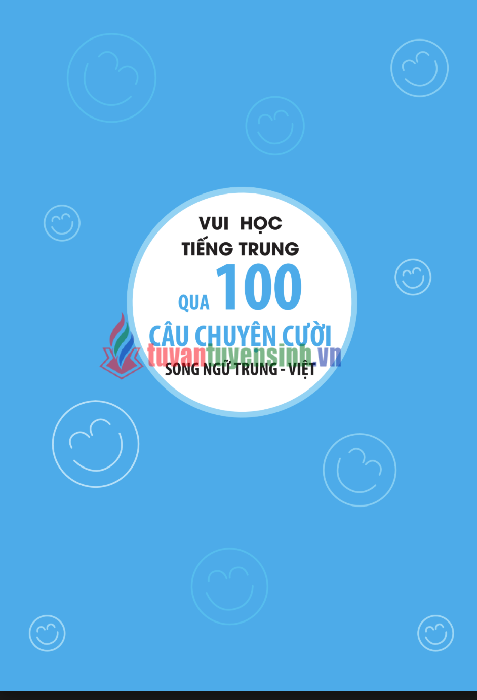 sách Vui Học Tiếng Trung Qua 100 Câu Chuyện Cười Song Ngữ Trung – Việt