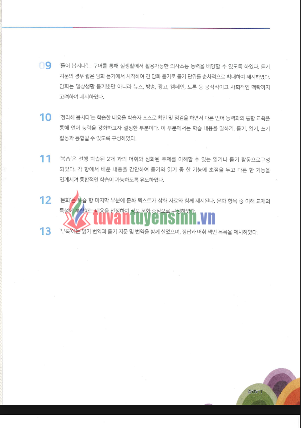 sách Yonsei 3-1 Nghe đọc 3