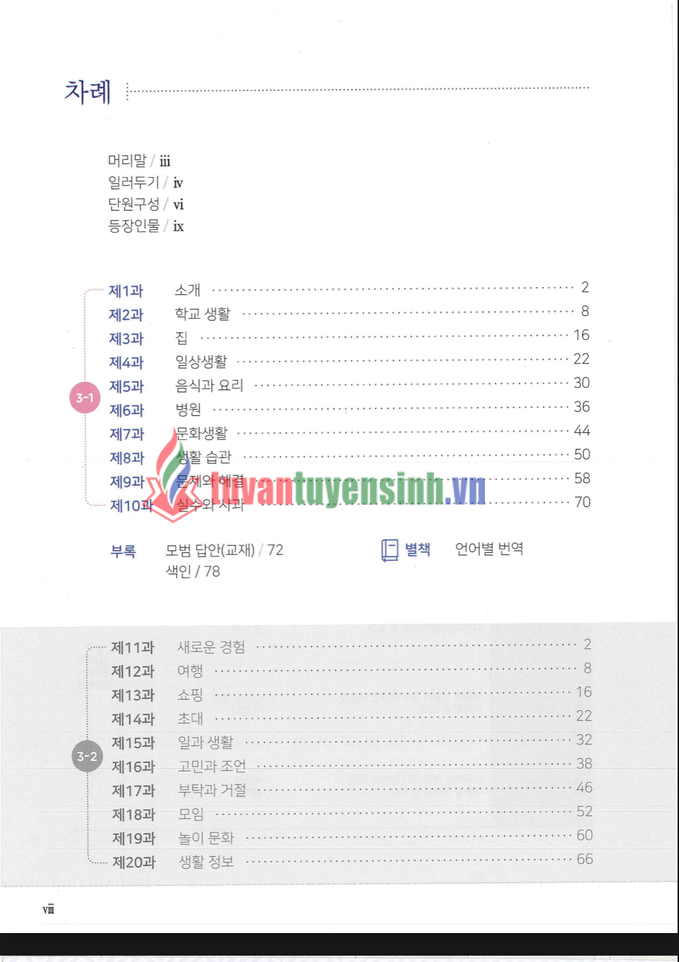 sách Yonsei 3-1 Nghe đọc 6