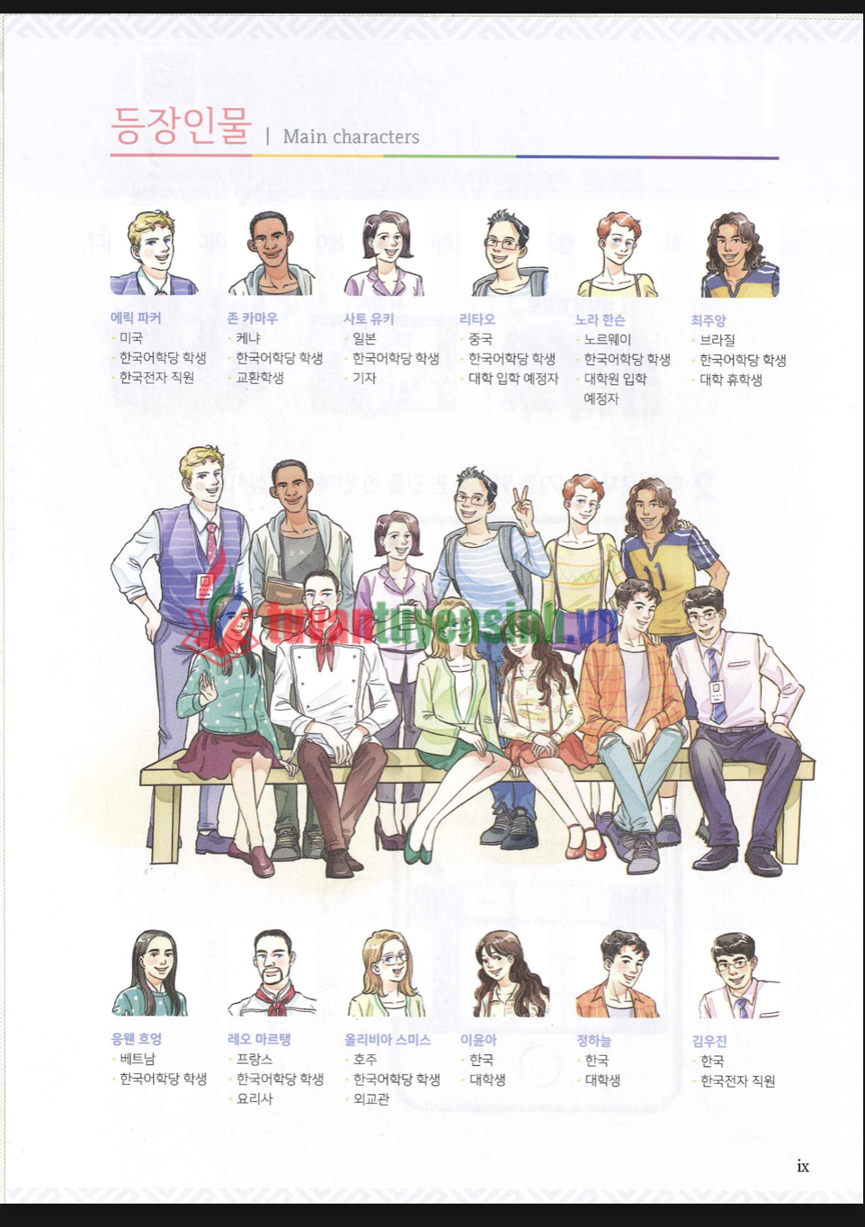 sách Yonsei 3-1 Nghe đọc 7