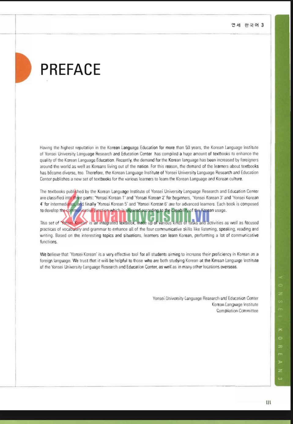 sách Yonsei Korean 3-1 Optim 1